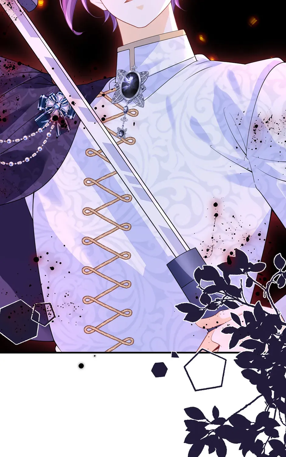 I’m Not the Villain’s White Moonlight! Chapter 77 - page 13