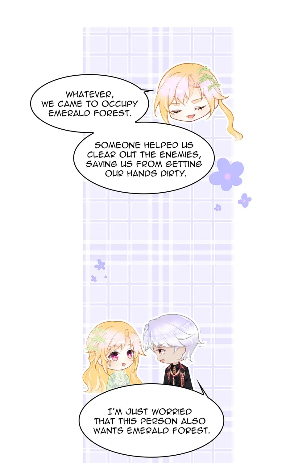 I’m Not the Villain’s White Moonlight! Chapter 77 - page 23