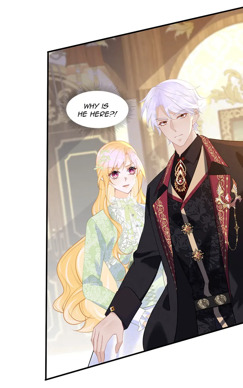 I’m Not the Villain’s White Moonlight! Chapter 77 - page 29
