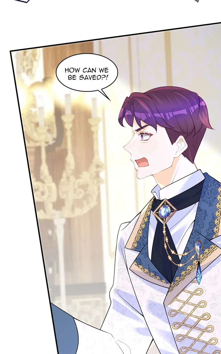 I’m Not the Villain’s White Moonlight! Chapter 77 - page 3