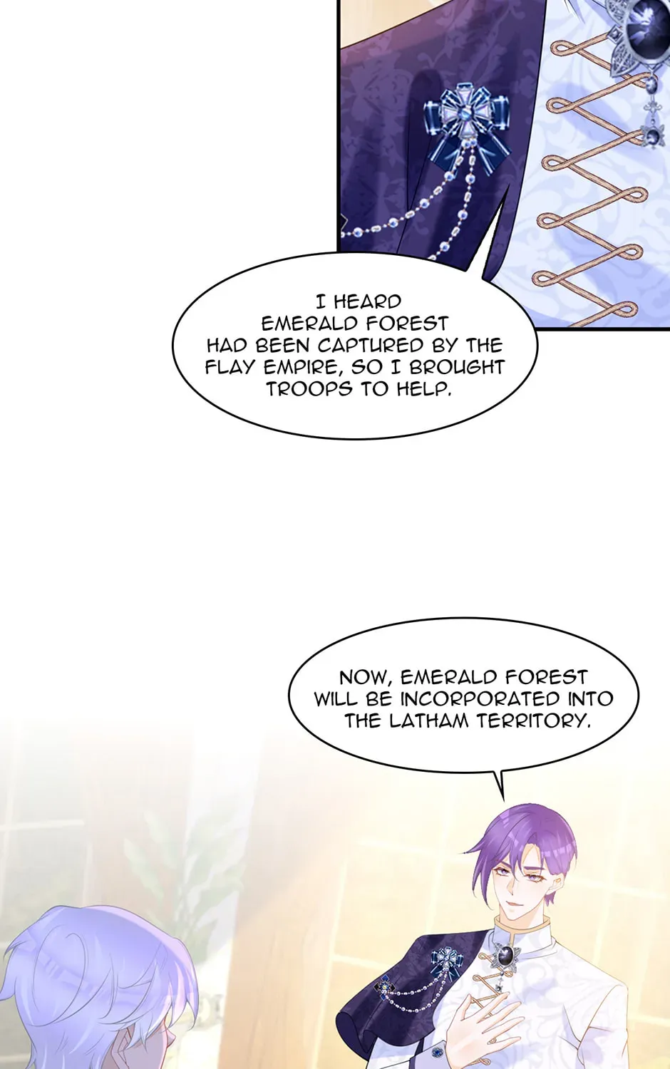 I’m Not the Villain’s White Moonlight! Chapter 77 - page 33