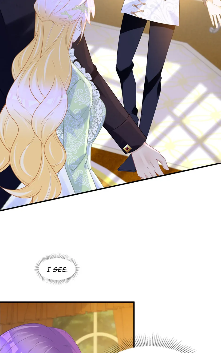 I’m Not the Villain’s White Moonlight! Chapter 77 - page 35