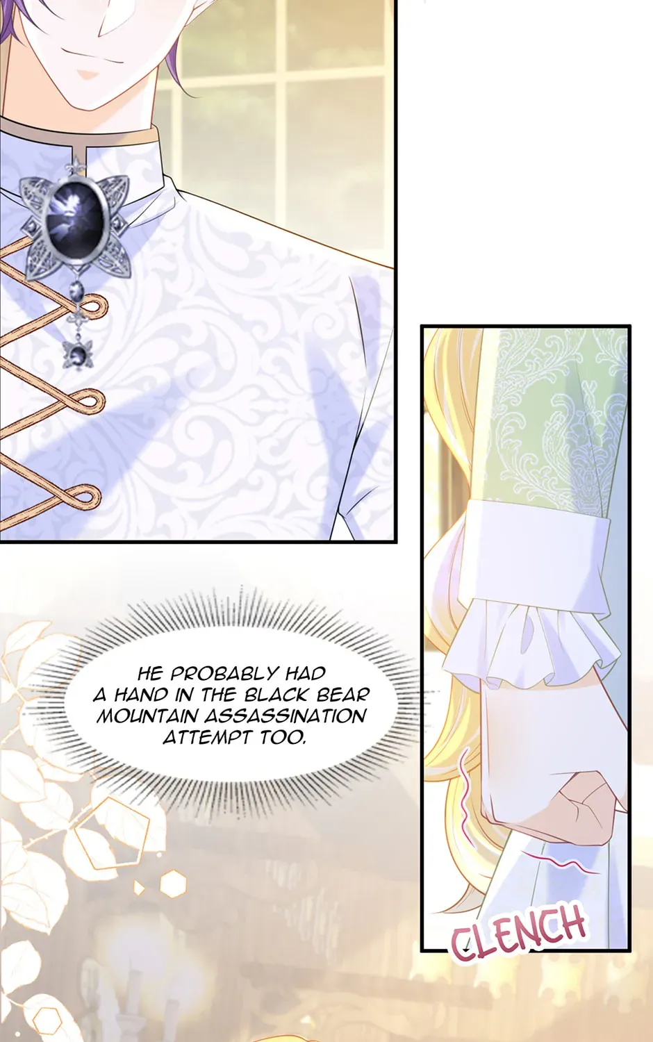 I’m Not the Villain’s White Moonlight! Chapter 77 - page 37