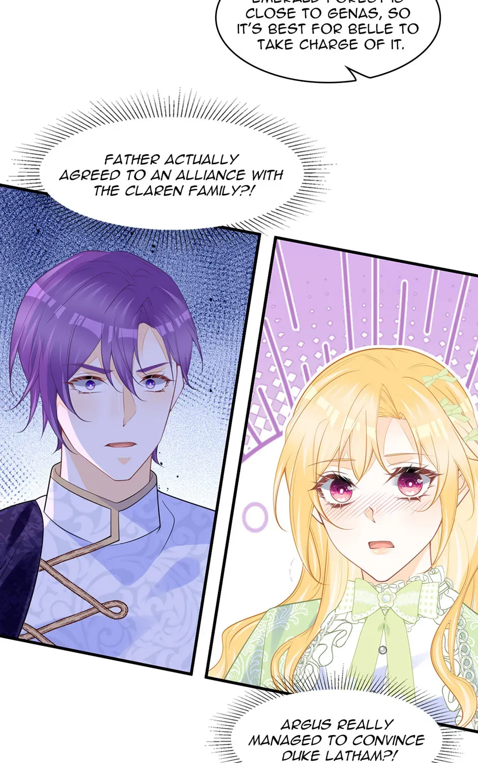 I’m Not the Villain’s White Moonlight! Chapter 77 - page 55
