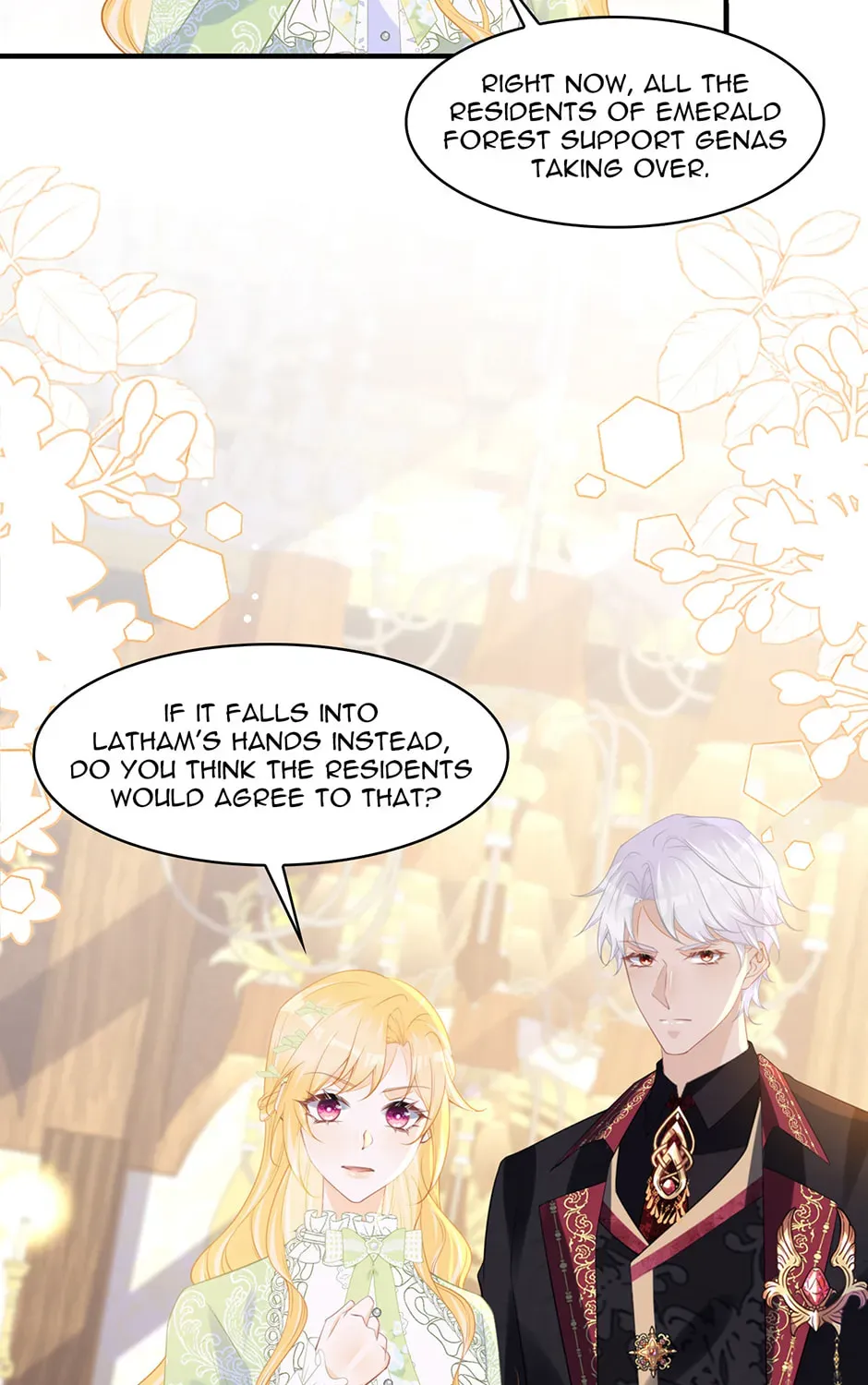 I’m Not the Villain’s White Moonlight! Chapter 77 - page 59