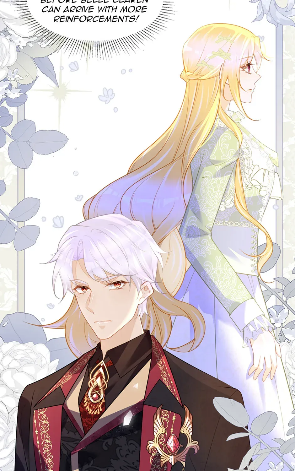 I’m Not the Villain’s White Moonlight! Chapter 77 - page 7