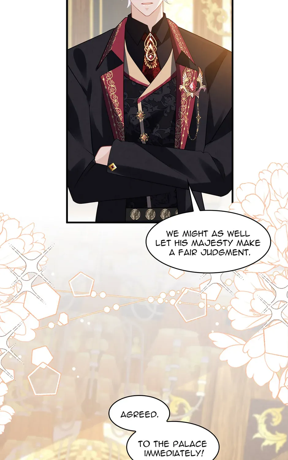 I’m Not the Villain’s White Moonlight! Chapter 77 - page 71
