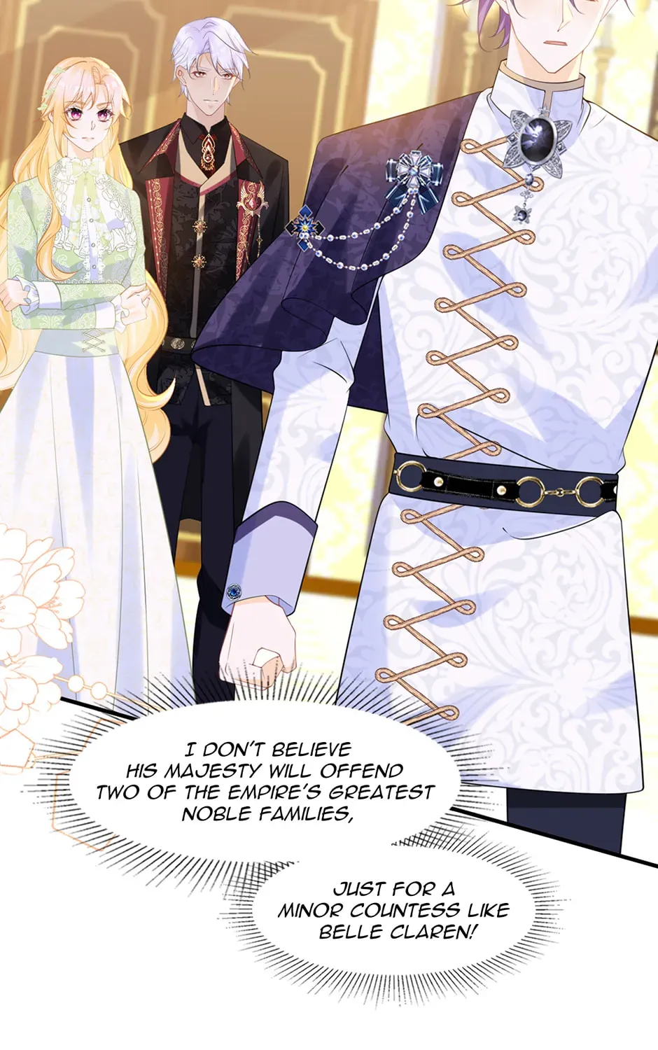 I’m Not the Villain’s White Moonlight! Chapter 77 - page 73