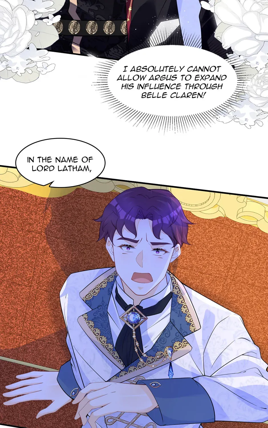 I’m Not the Villain’s White Moonlight! Chapter 77 - page 9