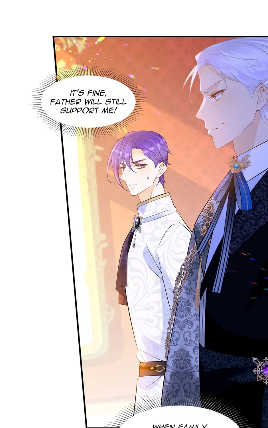 I’m Not the Villain’s White Moonlight! Chapter 78 - page 23