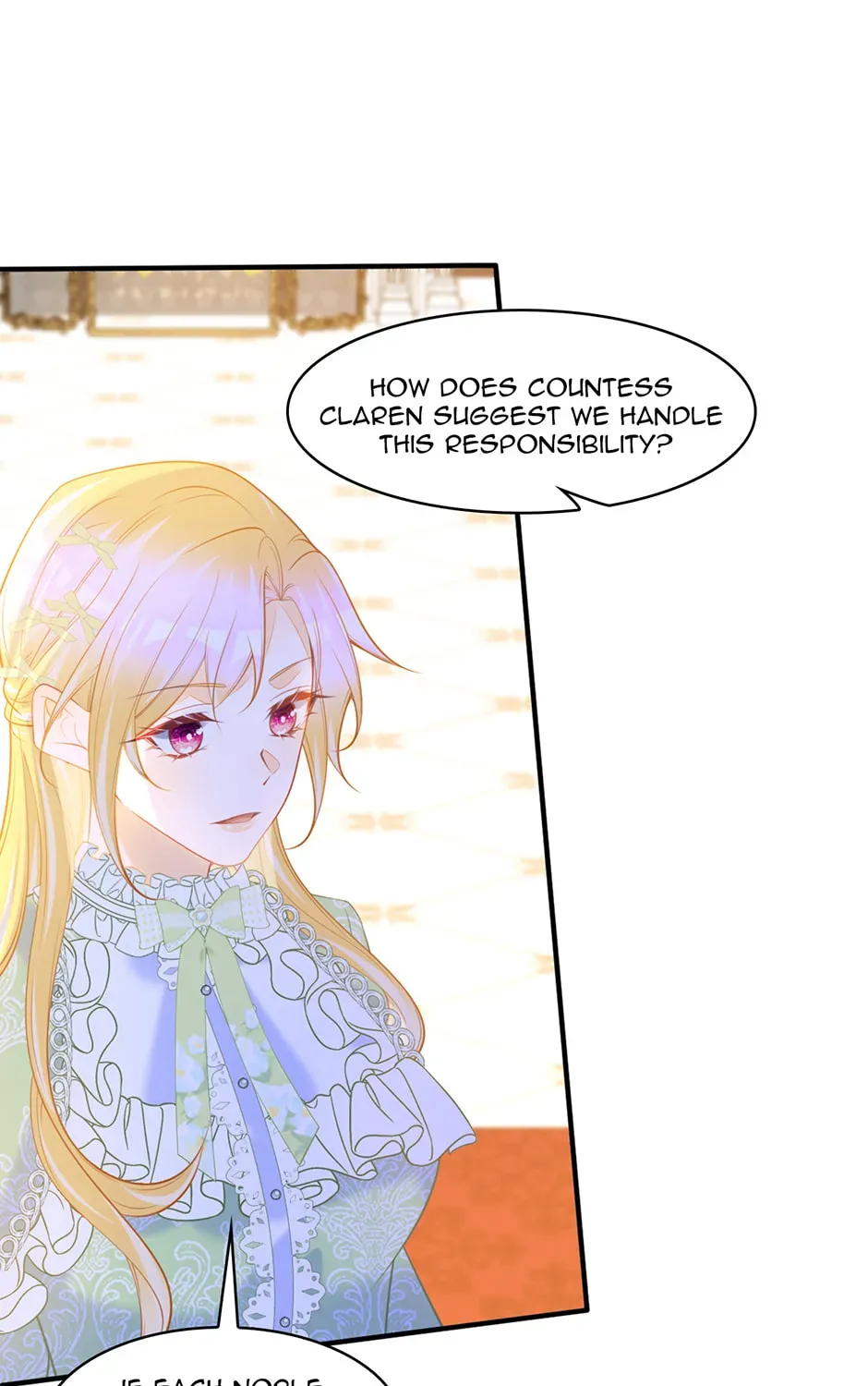 I’m Not the Villain’s White Moonlight! Chapter 78 - page 35