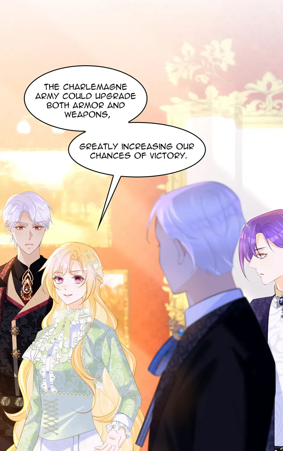 I’m Not the Villain’s White Moonlight! Chapter 78 - page 37