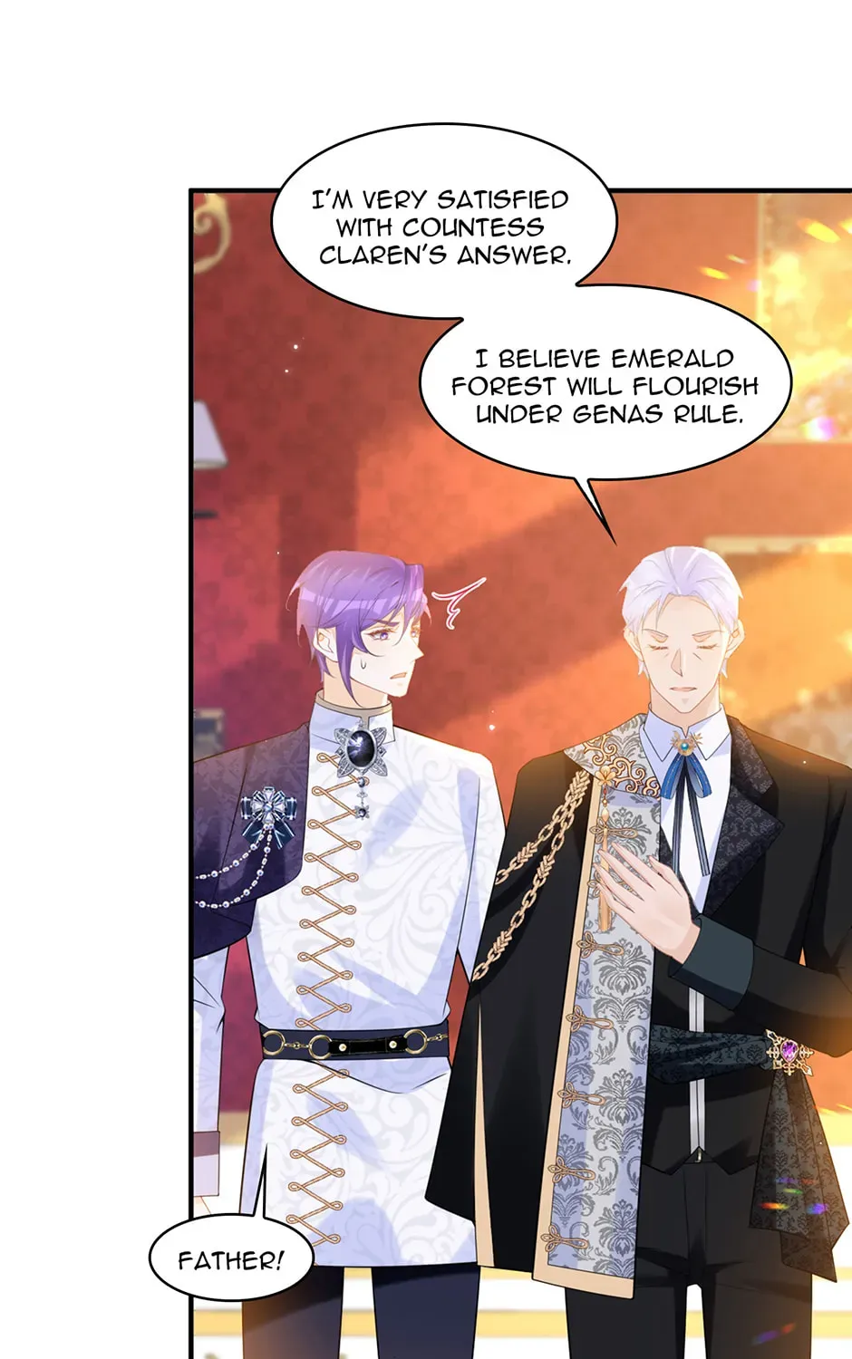 I’m Not the Villain’s White Moonlight! Chapter 78 - page 61