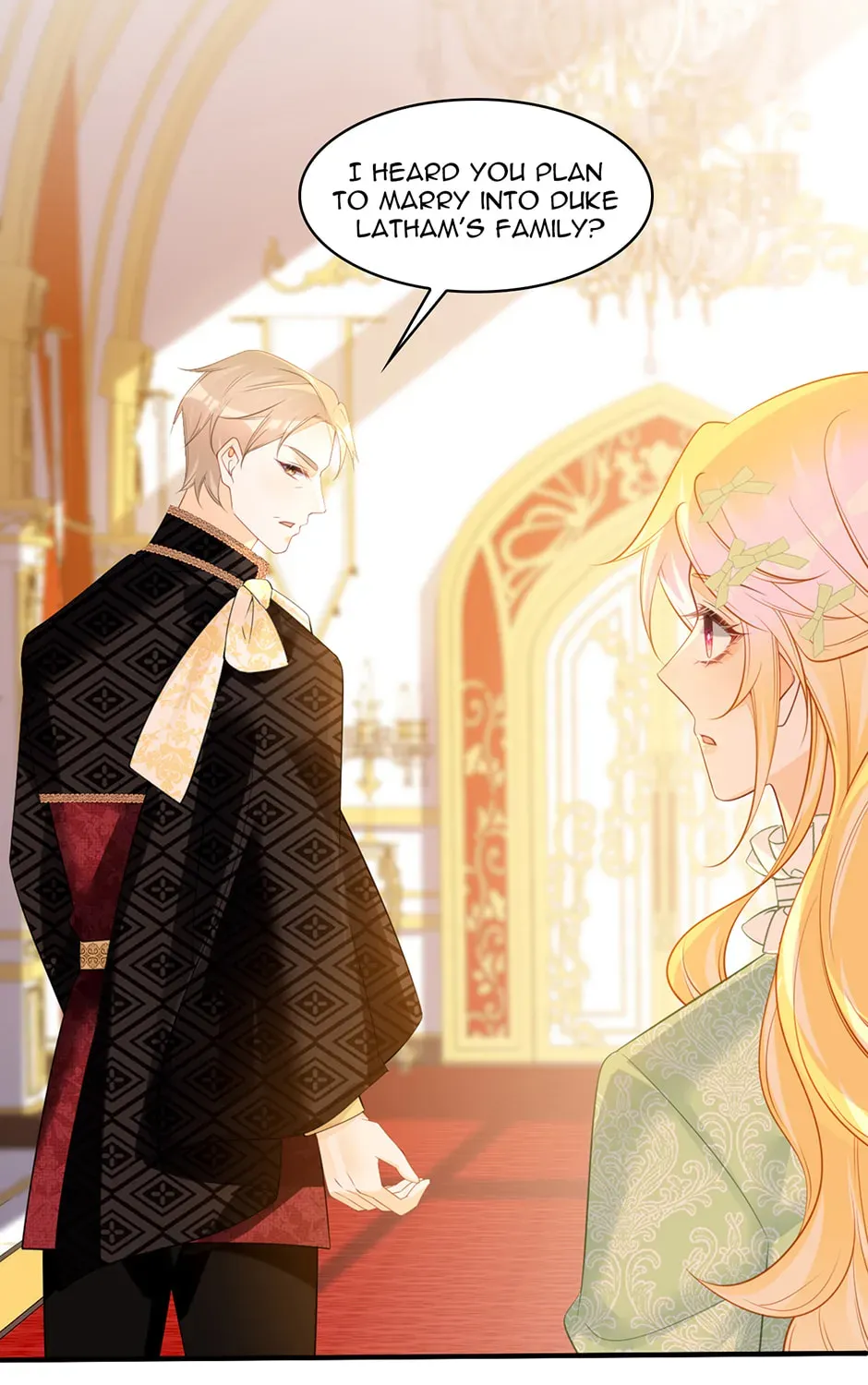 I’m Not the Villain’s White Moonlight! Chapter 78 - page 81
