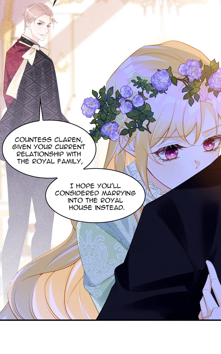 I’m Not the Villain’s White Moonlight! Chapter 79 - page 25