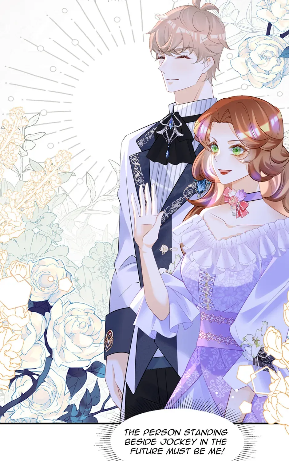I’m Not the Villain’s White Moonlight! Chapter 79 - page 41