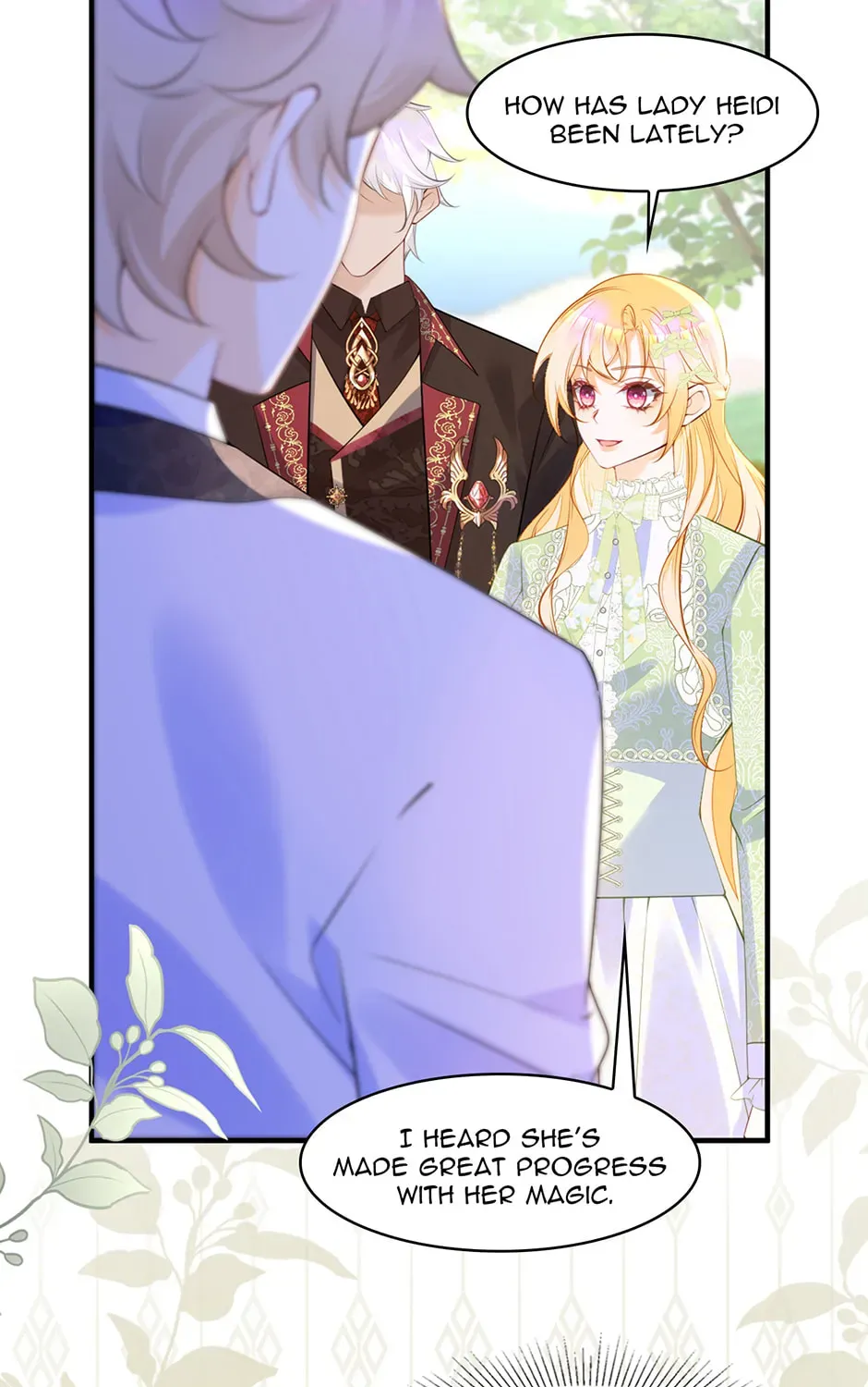 I’m Not the Villain’s White Moonlight! Chapter 79 - page 57