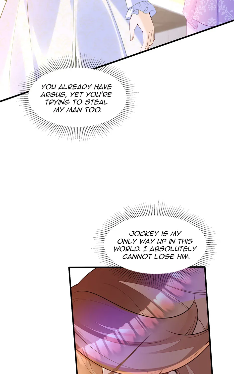 I’m Not the Villain’s White Moonlight! Chapter 79 - page 77