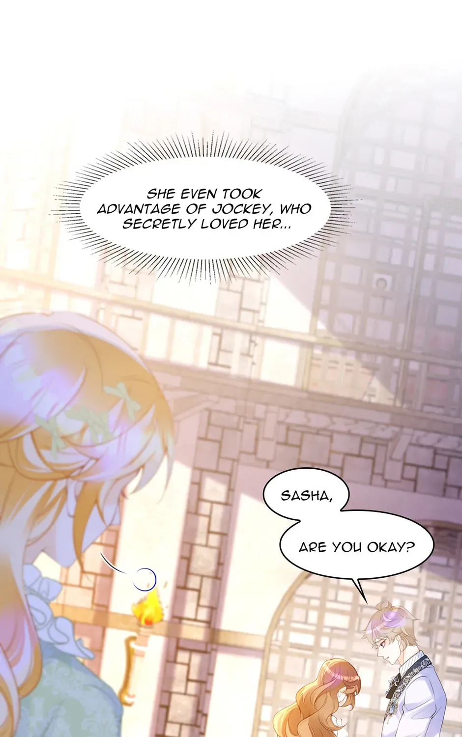 I’m Not the Villain’s White Moonlight! Chapter 80 - page 47
