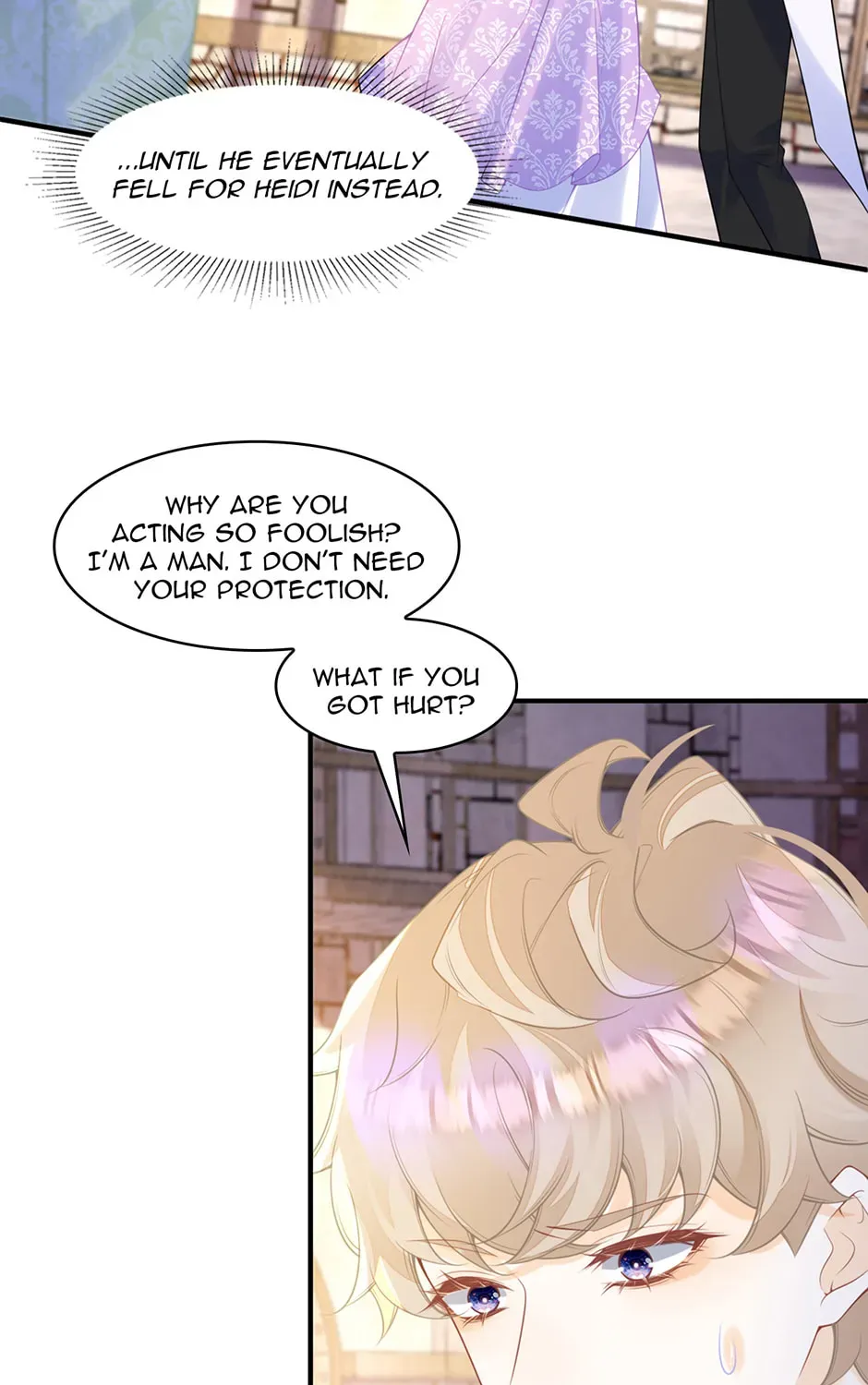 I’m Not the Villain’s White Moonlight! Chapter 80 - page 49