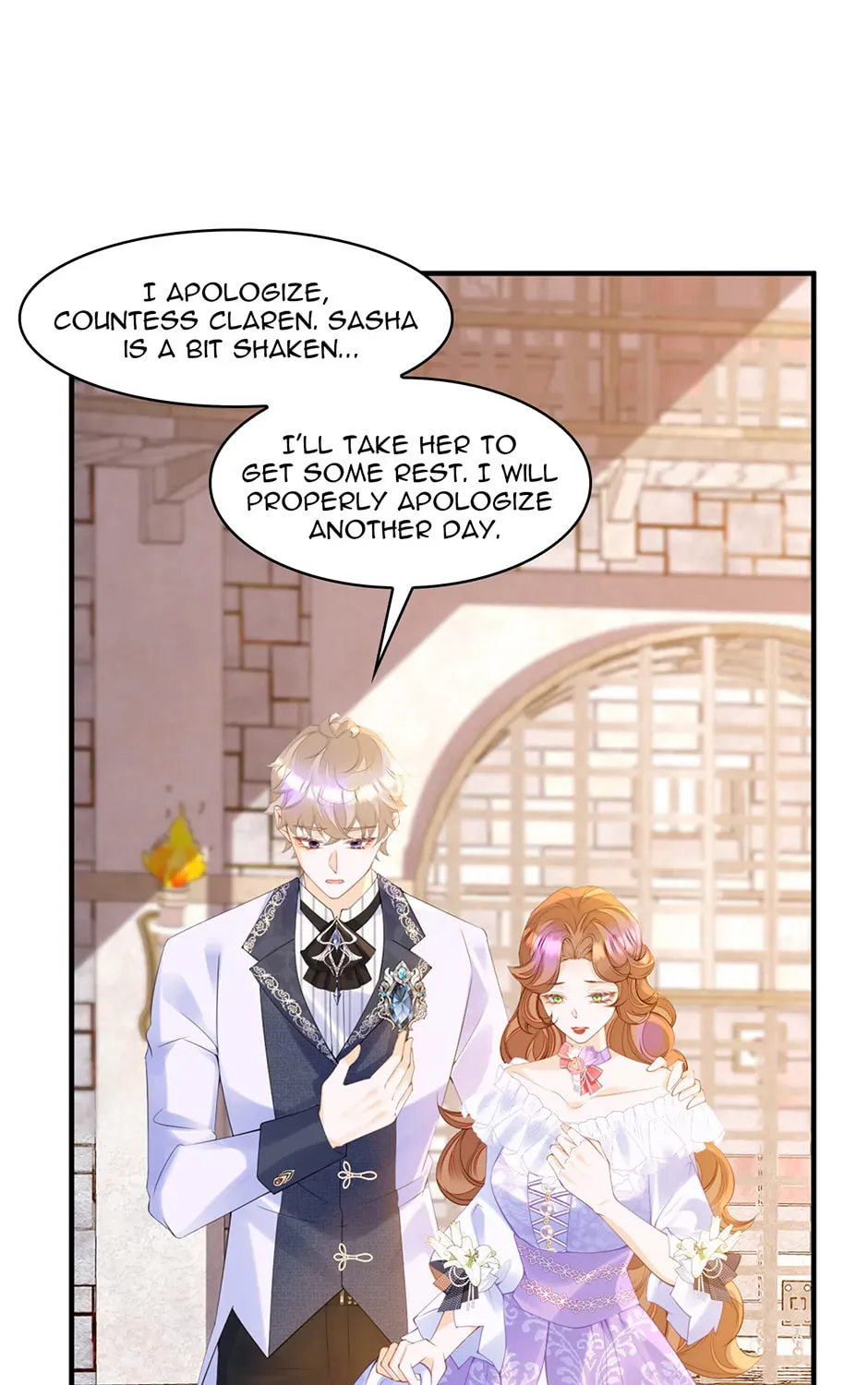 I’m Not the Villain’s White Moonlight! Chapter 80 - page 59