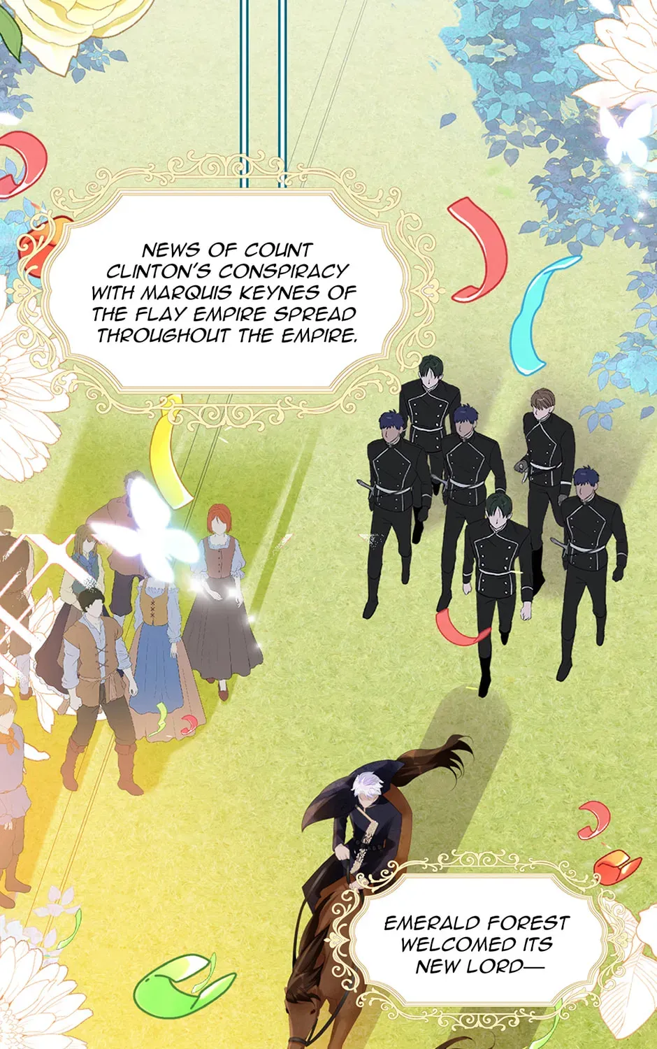 I’m Not the Villain’s White Moonlight! Chapter 80 - page 77