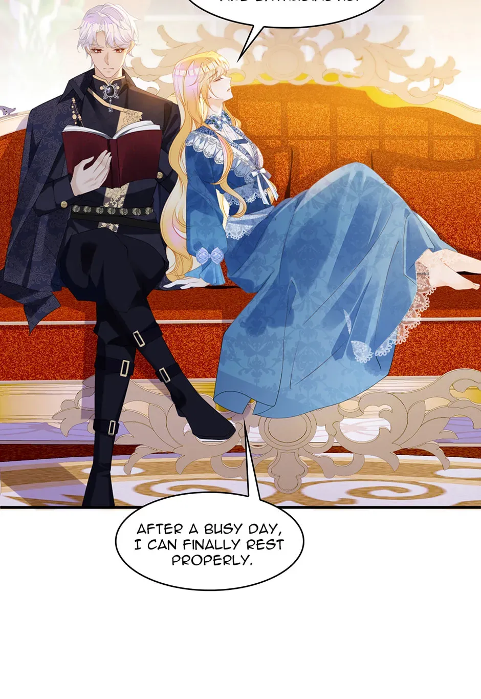 I’m Not the Villain’s White Moonlight! Chapter 80 - page 82