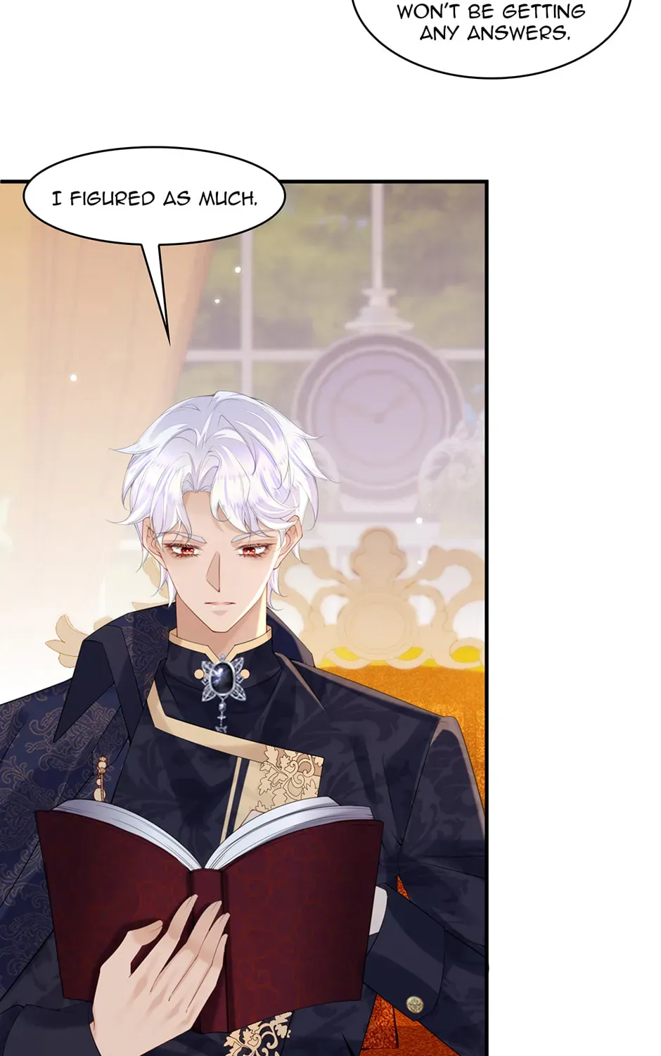 I’m Not the Villain’s White Moonlight! Chapter 80 - page 85