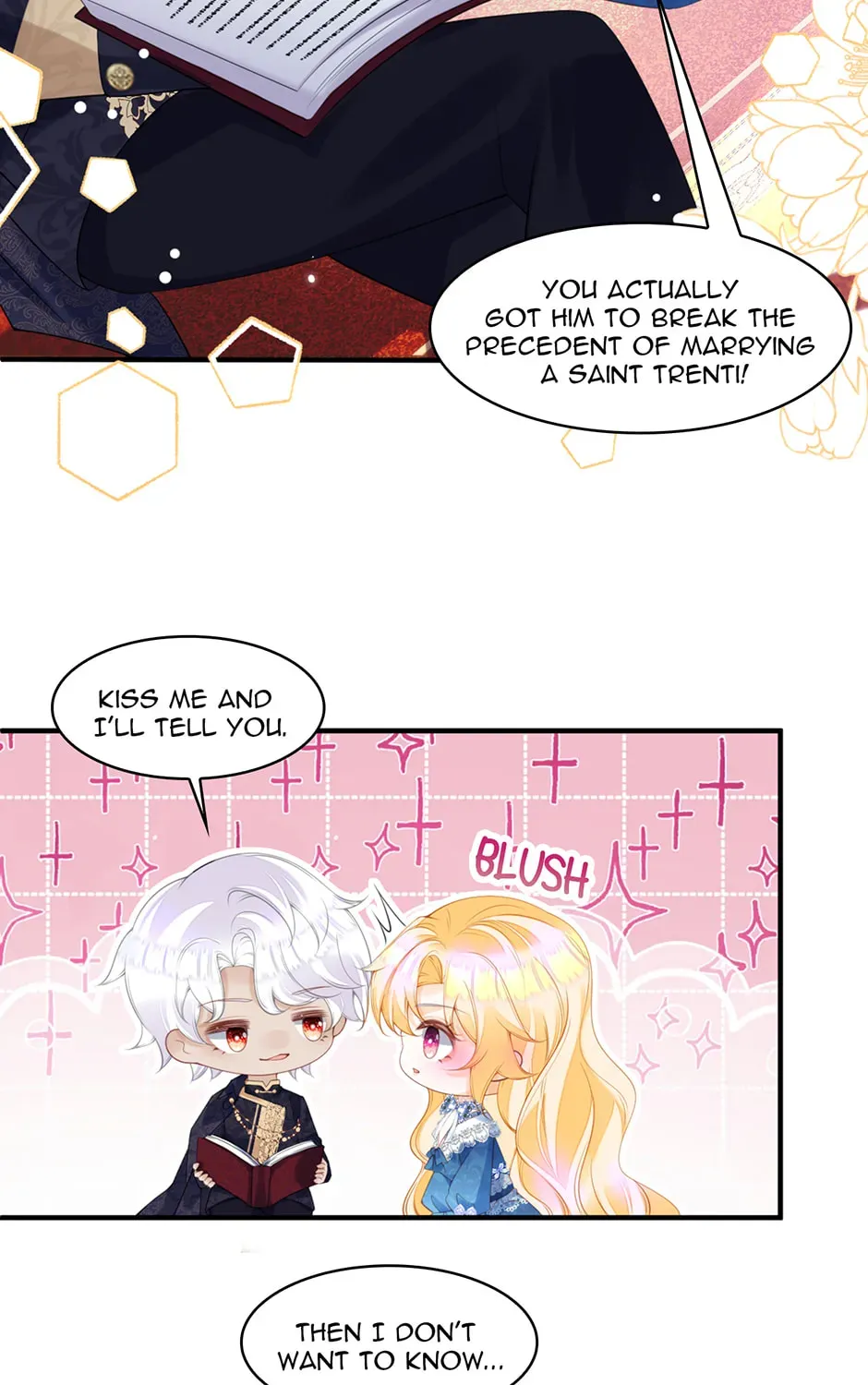 I’m Not the Villain’s White Moonlight! Chapter 80 - page 89