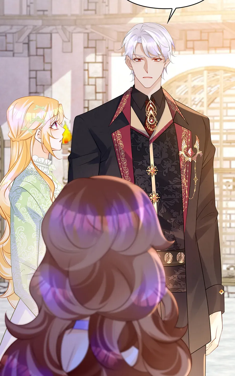 I’m Not the Villain’s White Moonlight! Chapter 80 - page 9