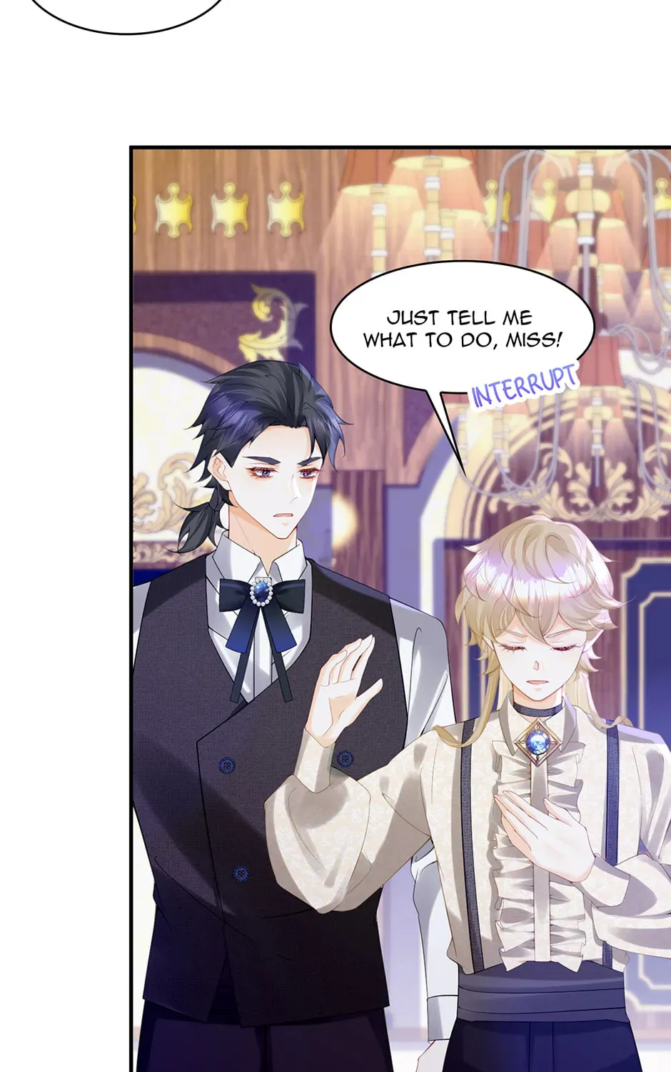 I’m Not the Villain’s White Moonlight! Chapter 81 - page 21