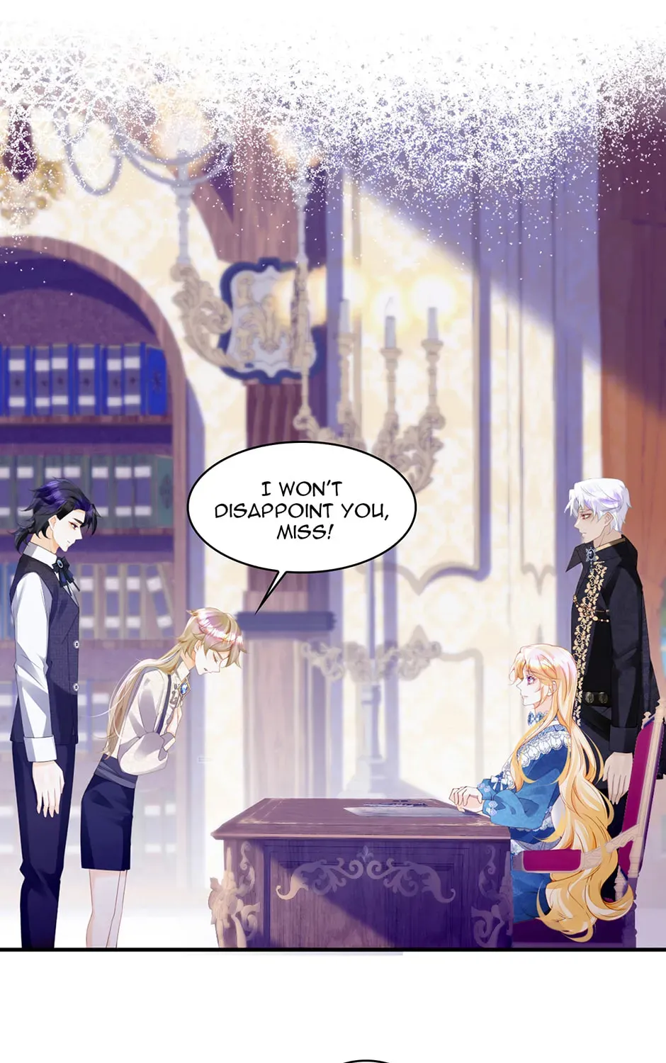 I’m Not the Villain’s White Moonlight! Chapter 81 - page 31
