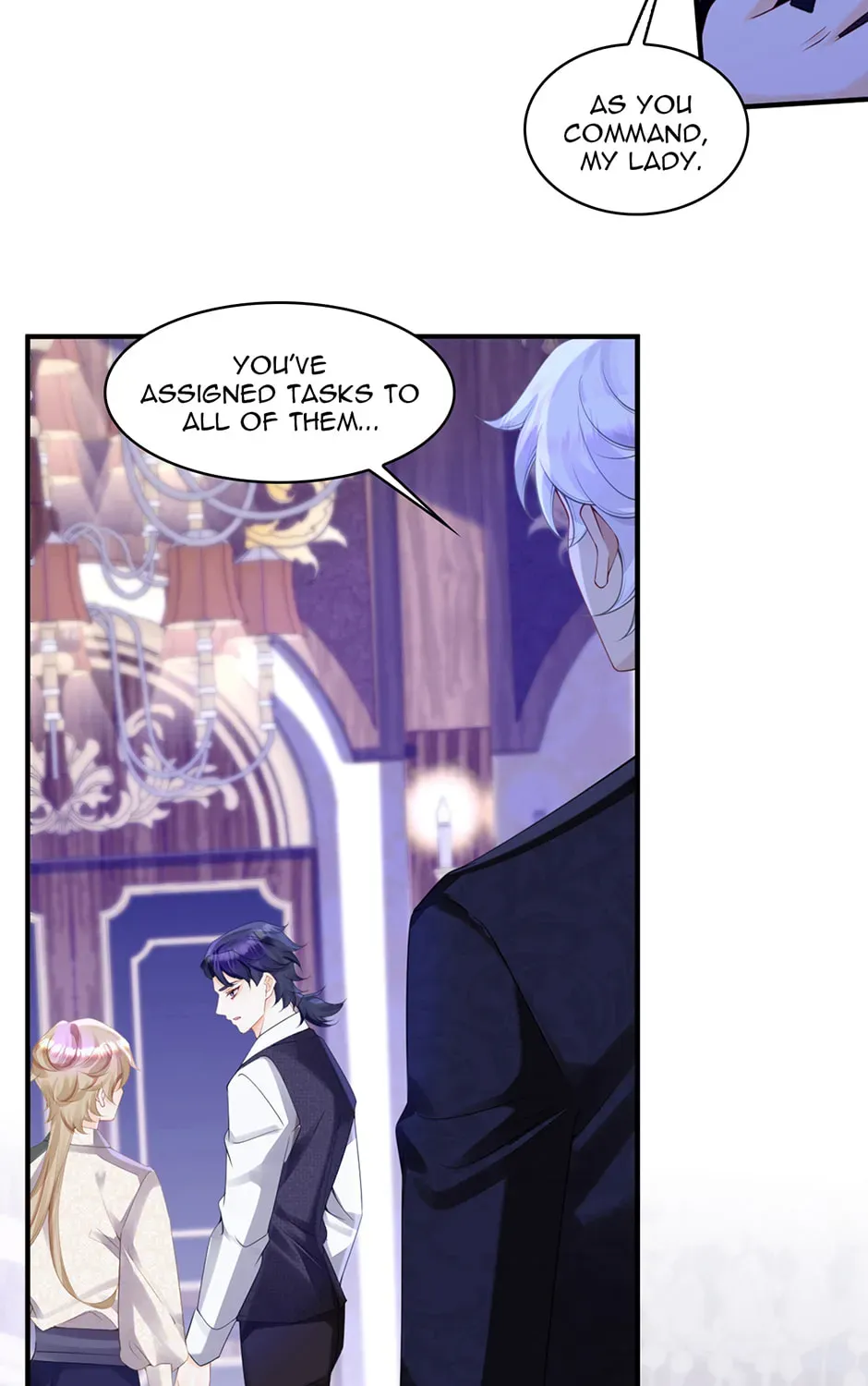 I’m Not the Villain’s White Moonlight! Chapter 81 - page 35