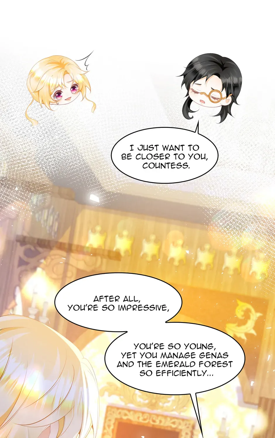 I’m Not the Villain’s White Moonlight! Chapter 82 - page 1