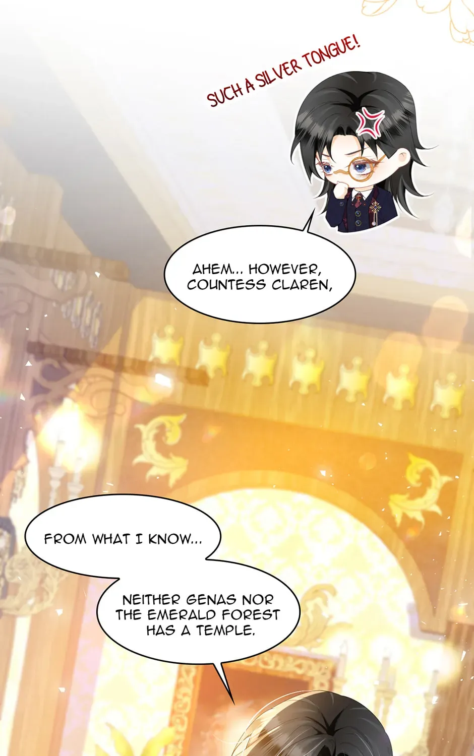 I’m Not the Villain’s White Moonlight! Chapter 82 - page 17