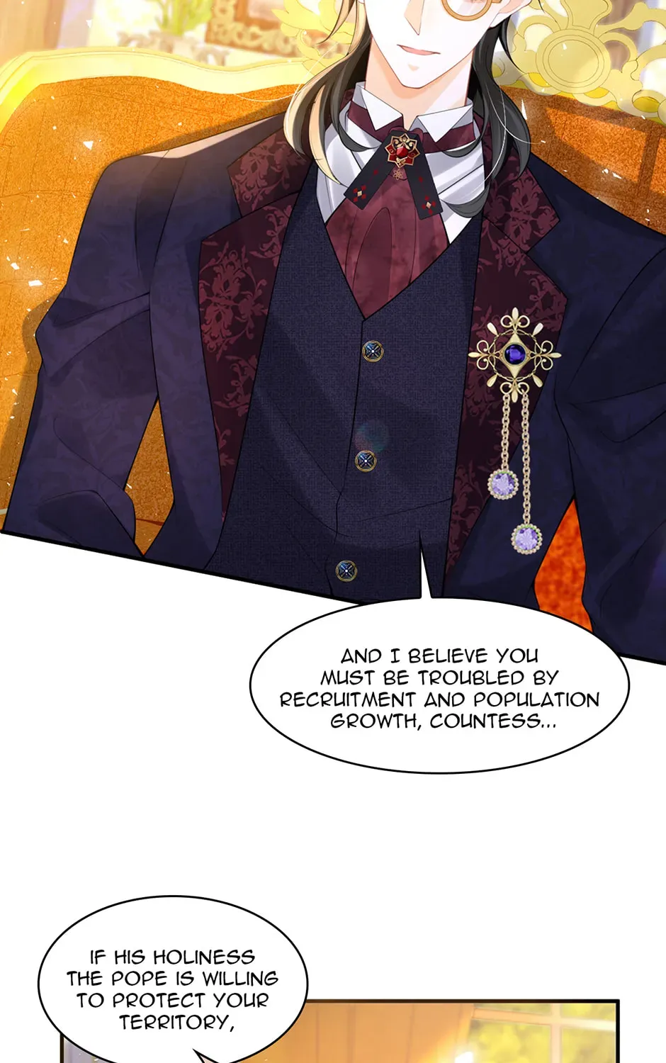 I’m Not the Villain’s White Moonlight! Chapter 82 - page 19