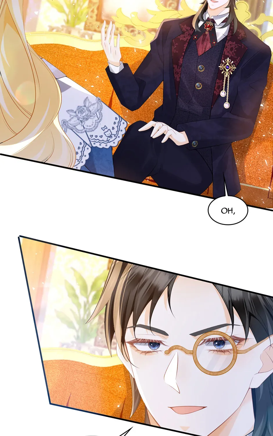 I’m Not the Villain’s White Moonlight! Chapter 82 - page 3