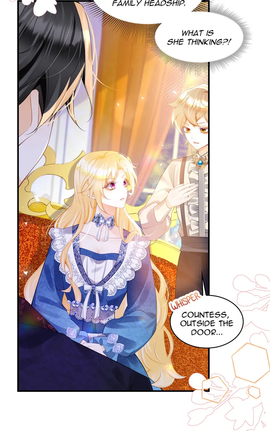I’m Not the Villain’s White Moonlight! Chapter 82 - page 33