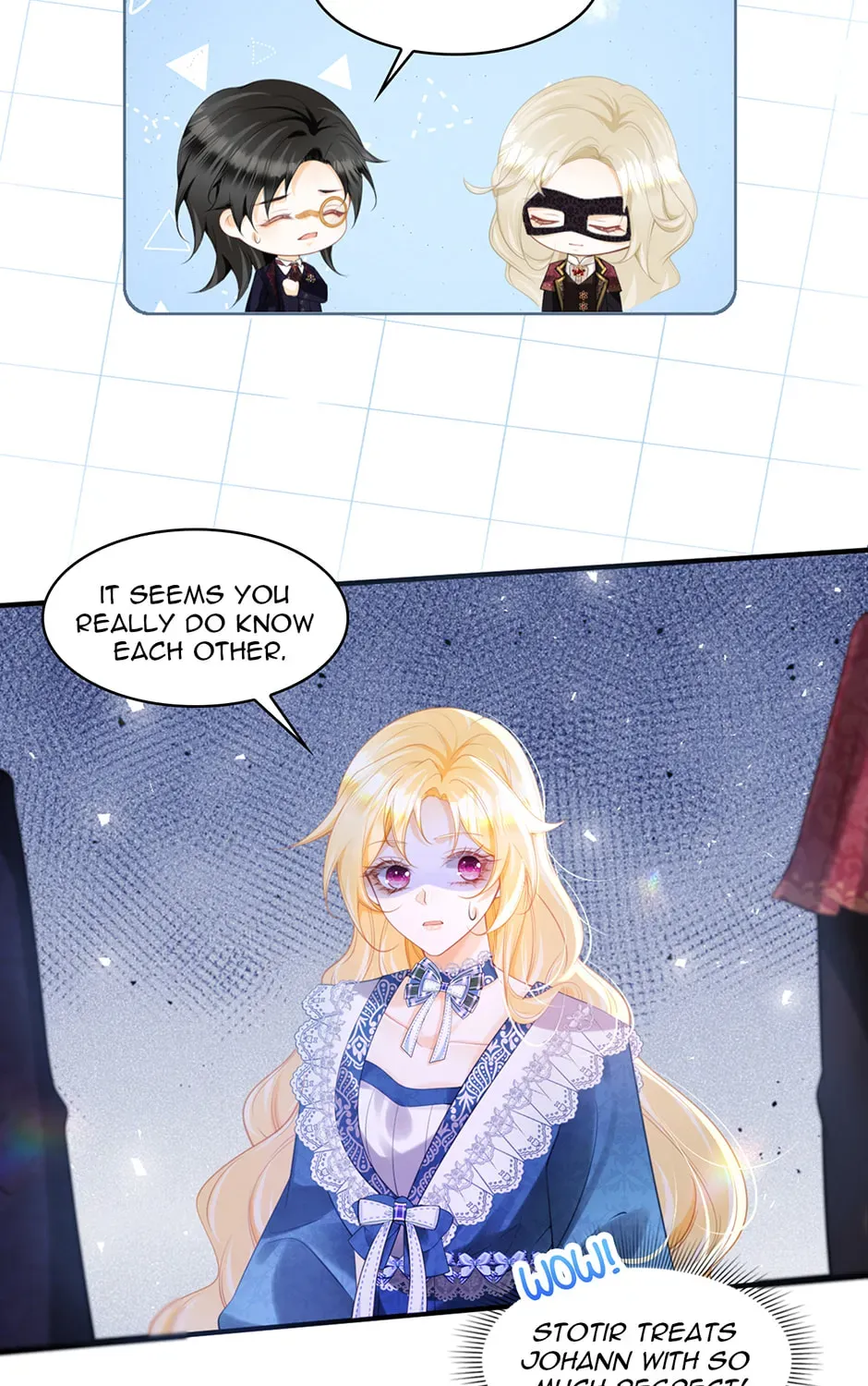 I’m Not the Villain’s White Moonlight! Chapter 82 - page 53