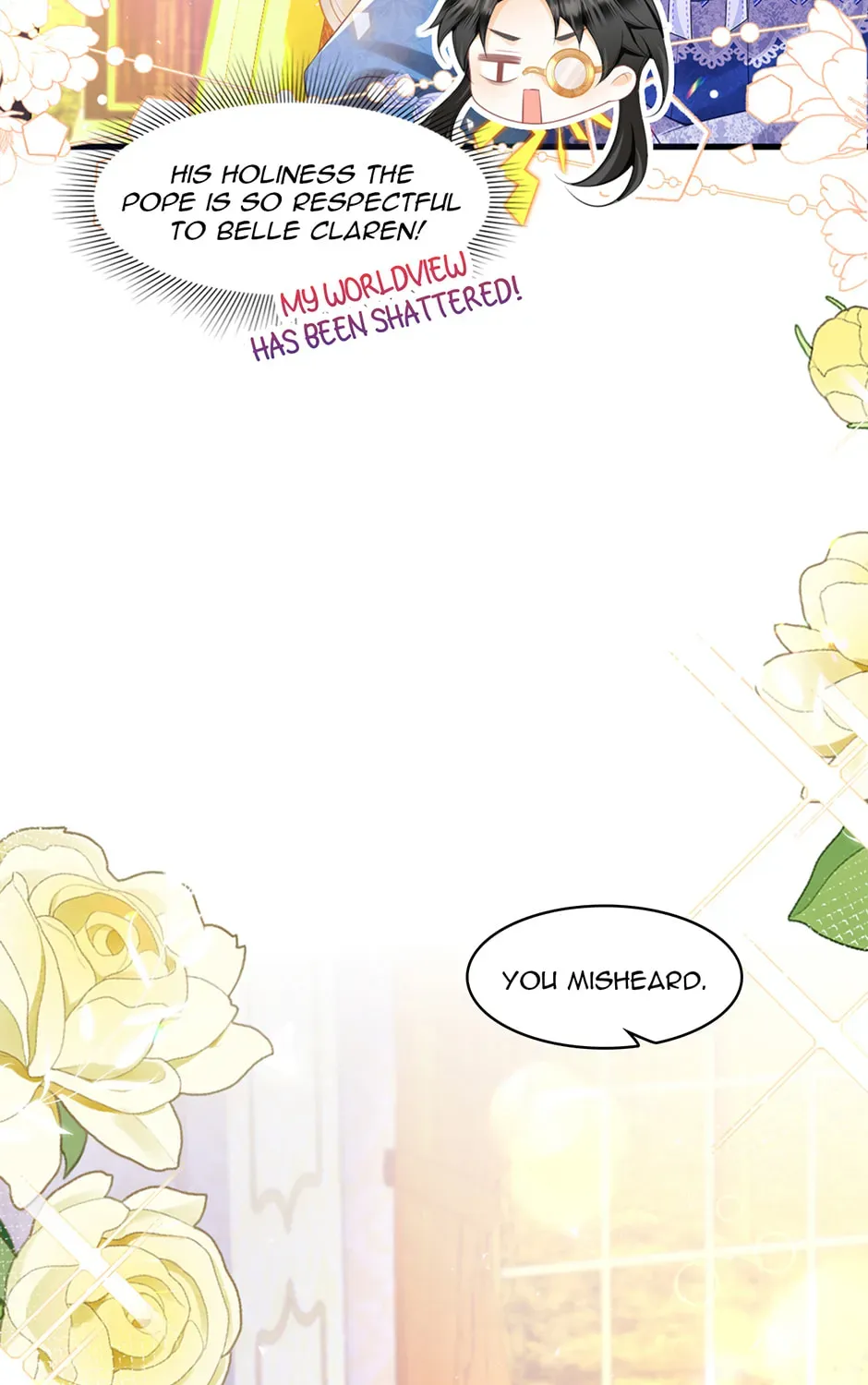 I’m Not the Villain’s White Moonlight! Chapter 82 - page 59