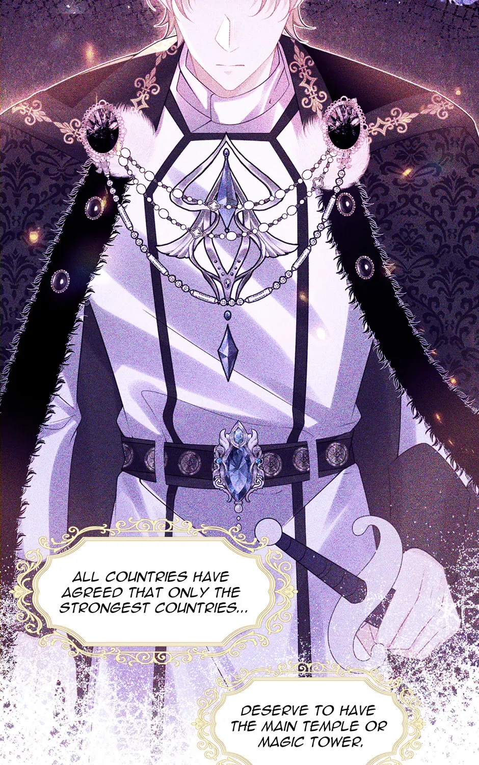 I’m Not the Villain’s White Moonlight! Chapter 82 - page 75