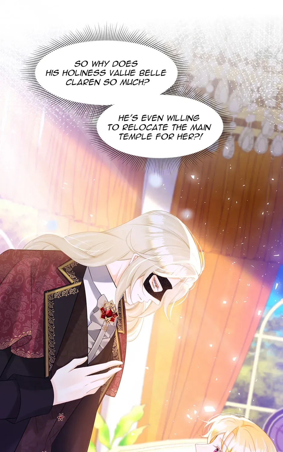 I’m Not the Villain’s White Moonlight! Chapter 82 - page 77