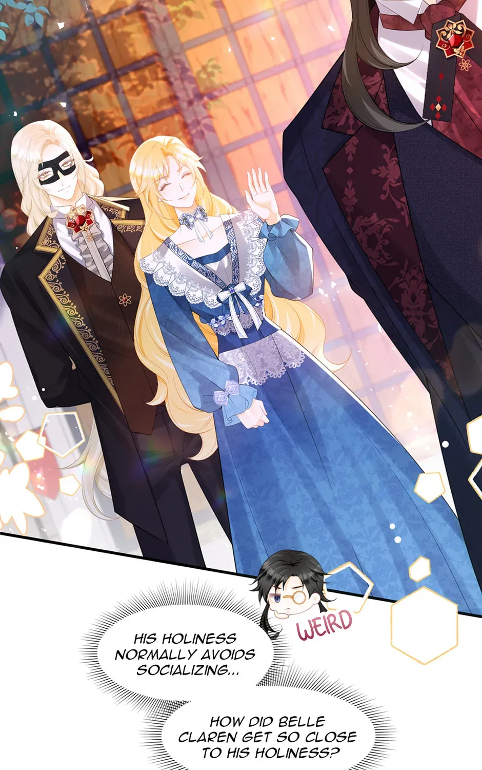 I’m Not the Villain’s White Moonlight! Chapter 83 - page 11