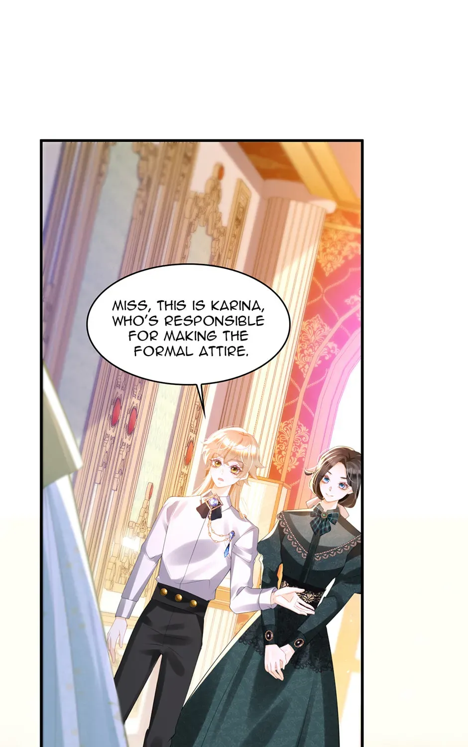 I’m Not the Villain’s White Moonlight! Chapter 83 - page 23