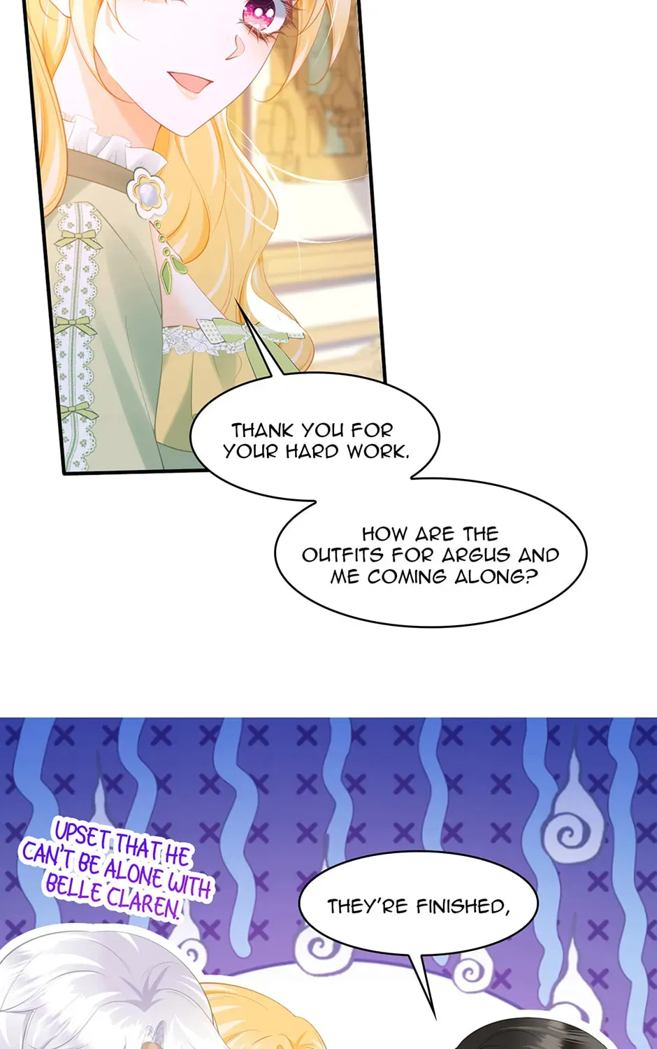 I’m Not the Villain’s White Moonlight! Chapter 83 - page 27