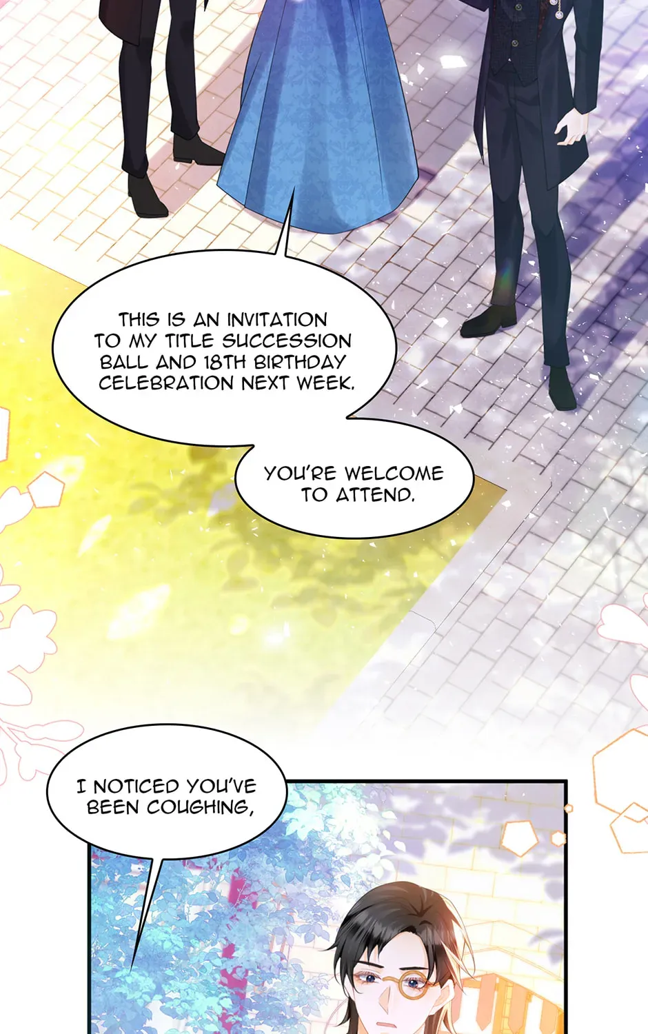I’m Not the Villain’s White Moonlight! Chapter 83 - page 3