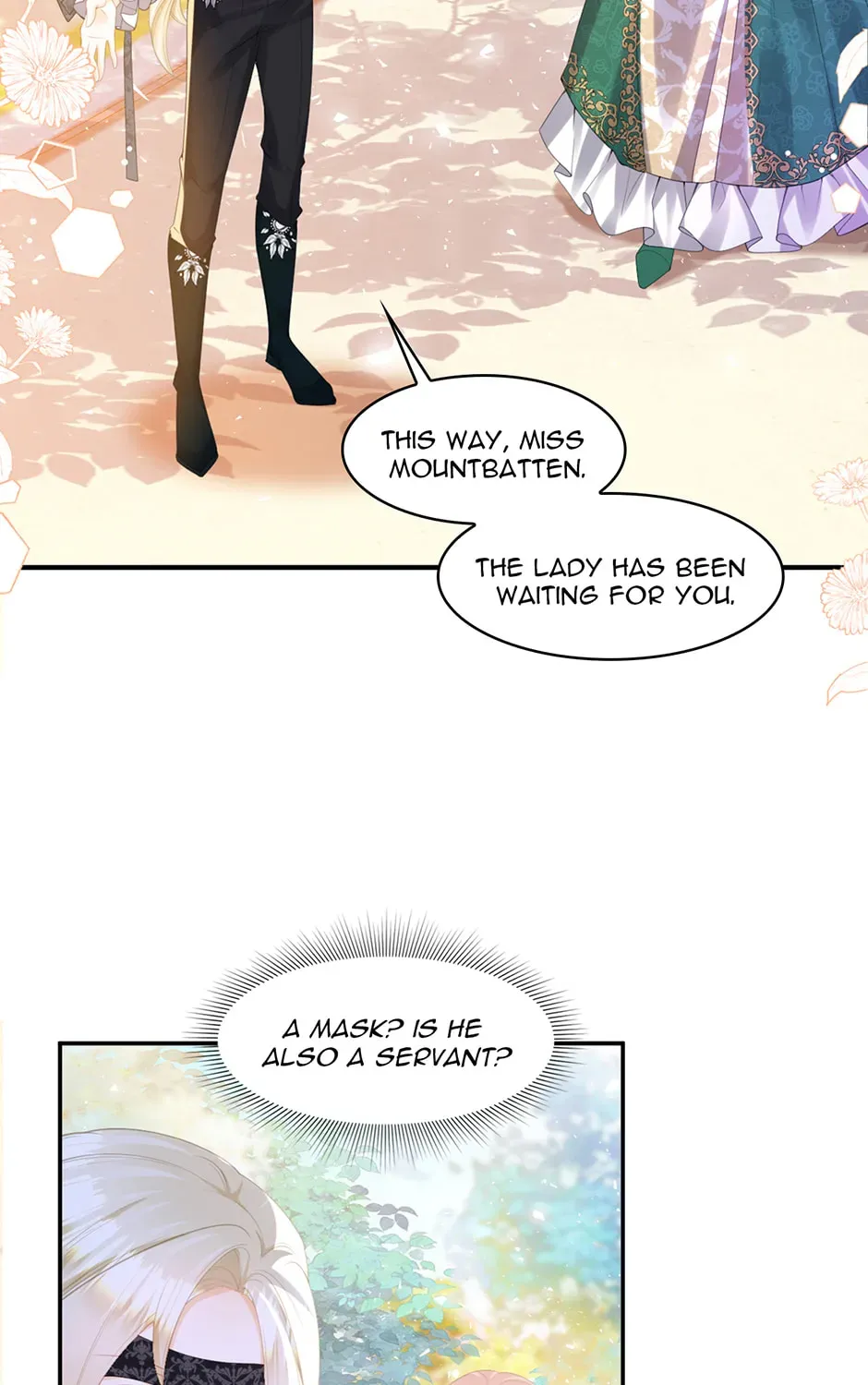 I’m Not the Villain’s White Moonlight! Chapter 83 - page 59