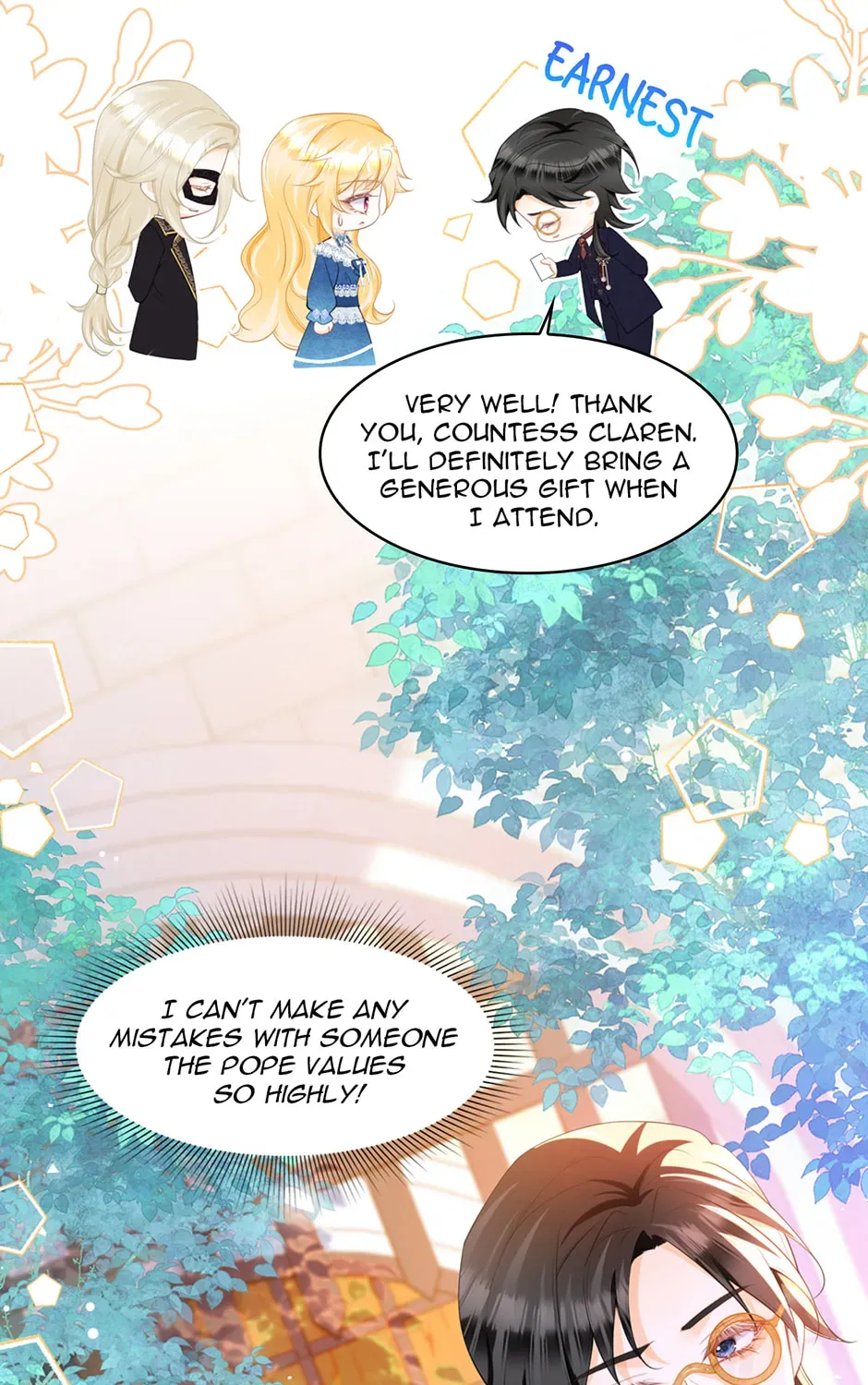 I’m Not the Villain’s White Moonlight! Chapter 83 - page 9