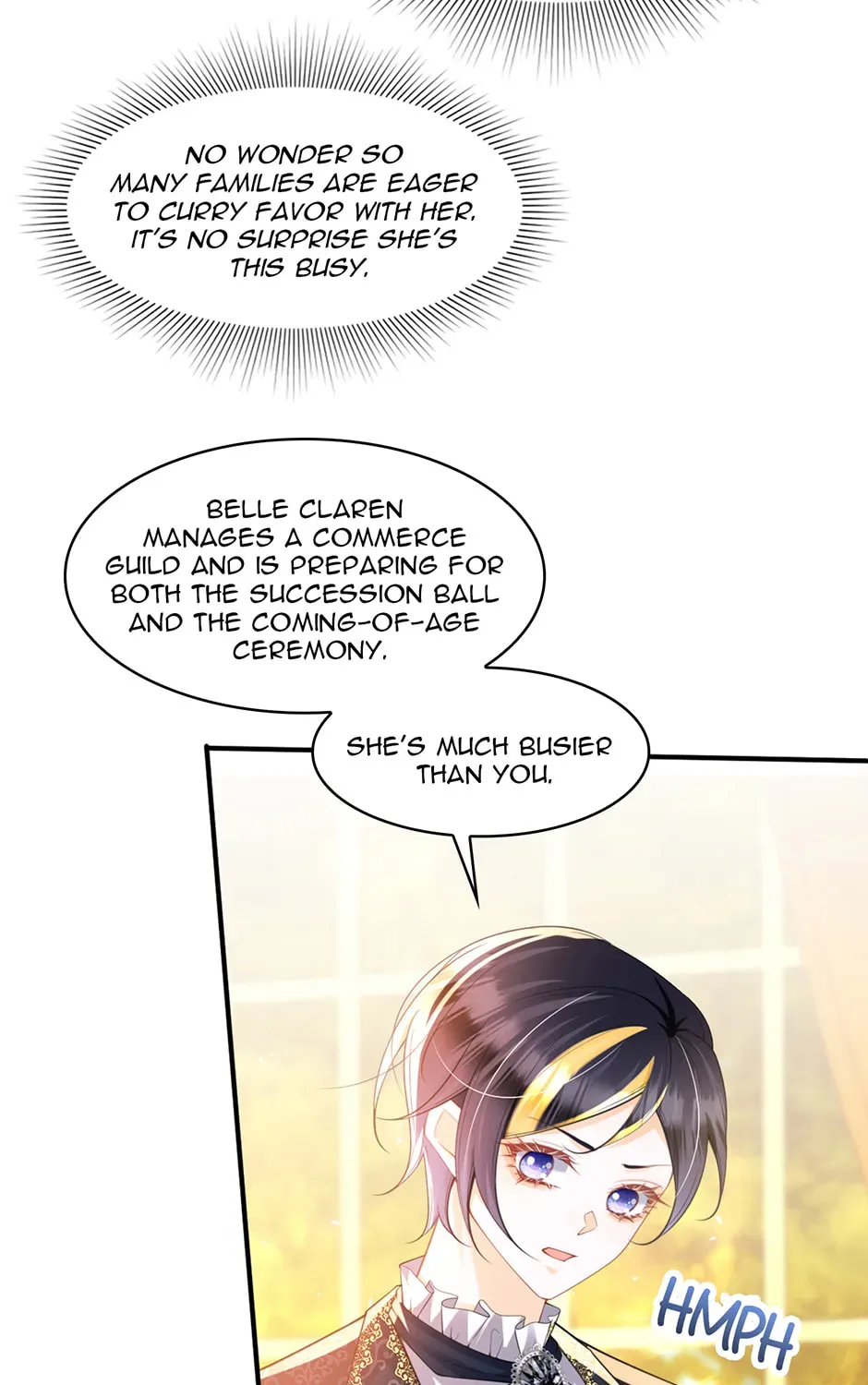 I’m Not the Villain’s White Moonlight! Chapter 84 - page 19