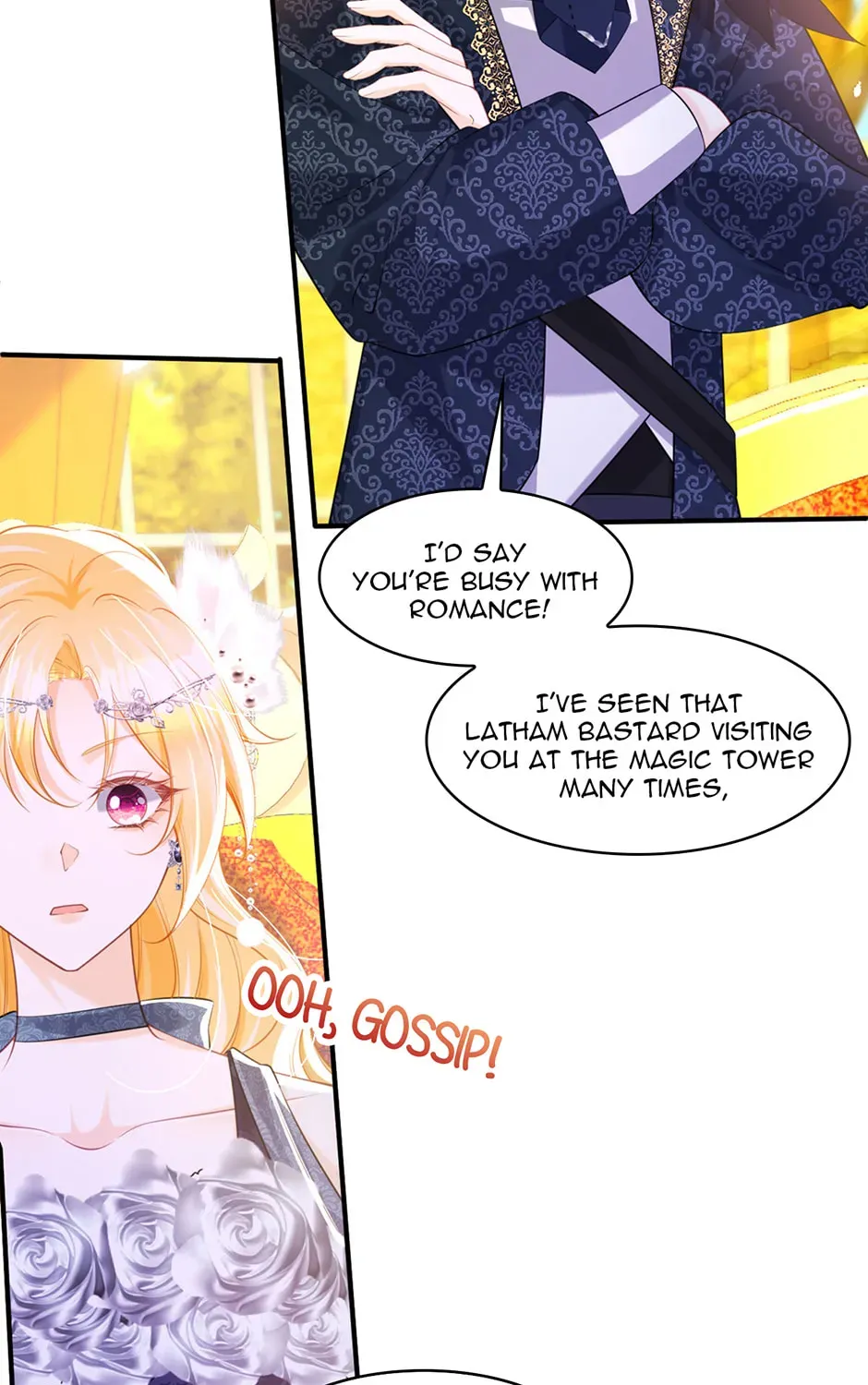 I’m Not the Villain’s White Moonlight! Chapter 84 - page 21